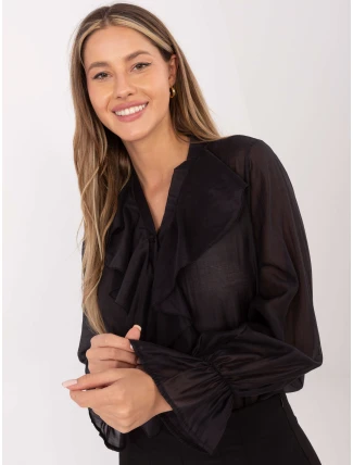 IT košile KS 28883.80 černá