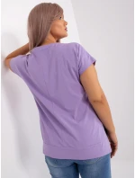 Halenka RV BZ 8854.06 světle fialová