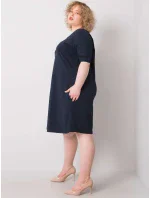 Šaty RV SK 6639.02X tmavě modrá