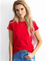 Tričko RV TS 4623.86 červená Tričko RV TS 4623.86 červená