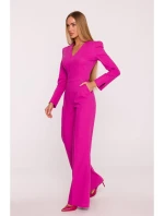 M883 Džínová kombinéza - růžová