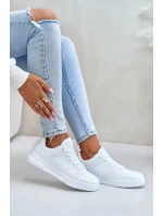 Dámské tenisky Big Star Hi-Poly System Bílé