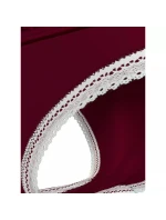 Dámské kalhotky BIKINI UW0UW04813 VLP vínové - Tommy Hilfiger Dámské kalhotky BIKINI UW0UW04813 VLP vínové - Tommy Hilfiger