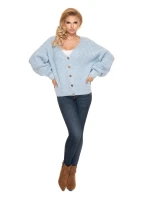Svetr na zapínání model 156915 PeeKaBoo Svetr na zapínání model 156915 PeeKaBoo