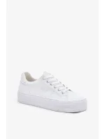 Tenisky na platformě model 212729 Step in style