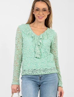 Hedvábná blůza model 223839 Rue Paris