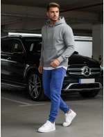 Modré pánské tepláky FashionStreet UX2710