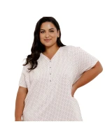 Dámská noční košilka Meg 3367 pink - TARO