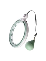 Hula Hop HMS HHM15 s magnetem a závažím zelená + počítadlo