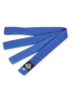 Karate kimono opasek - modrý 260 cm