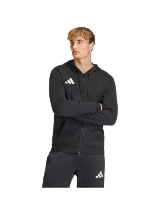 Pánská mikina adidas Entrada 26 FZ Hoody černá KF5945 pánská