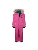 Trollkids Kids Kirkenes Snowsuit dívčí zimní oblek nepromokavý růžový (387-243) Trollkids Kids Kirkenes Snowsuit dívčí zimní oblek nepromokavý růžový (387-243)