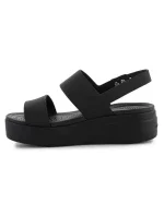 Sandály Crocs Brooklyn Low Wedge W 206453-060
