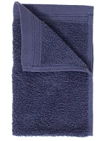 The One Towelling Organic Guest 30 Ručník pro hosty z bio bavlny 48.1081 faded denim The One Towelling Organic Guest 30 Ručník pro hosty z bio bavlny 48.1081 faded denim
