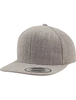 Flexfit 6089M 6 panelová Snapback kšiltovka 55.6089 heather grey/heather grey