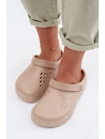 Dámské chůze boty z pěny Big Star TT274A083 Béžové