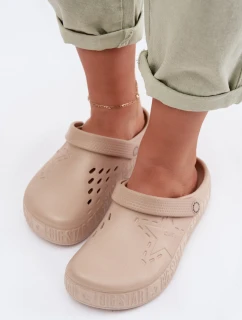 Dámské chůze boty z pěny Big Star TT274A083 Béžové