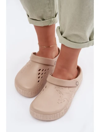 Dámské chůze boty z pěny Big Star TT274A083 Béžové