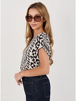 Halenka D73771AG10978AA tmavě modrá