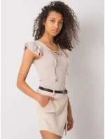 Halenka DHJ BZ 13301.34P béžová