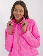 MI KR bunda 88630.60P fluo růžová