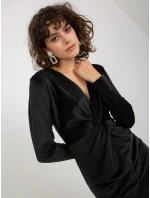 Šaty RP SK 8157.07 černá Šaty RP SK 8157.07 černá