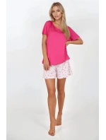 Růžové letní pyžamo - Momenti Per Me