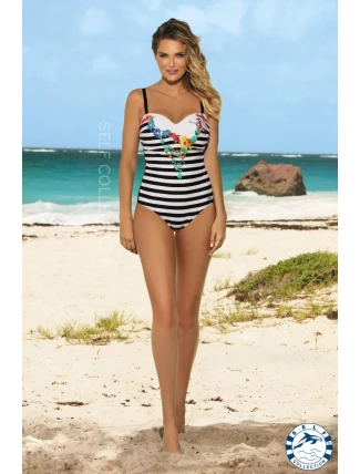 Dámské jednodílné plavky 8030P18 - Self Dámské jednodílné plavky 8030P18 - Self