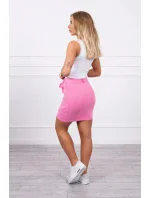 Zavinovací sukně 8984 růžová - Kesi Zavinovací sukně 8984 růžová - Kesi