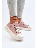 Dámské tenisky NN274129 růžové - Big Star