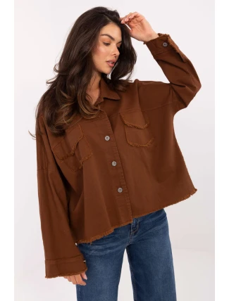 Košile s dlouhým rukávem  model 216740 Rue Paris