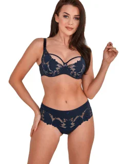 Gaia měkká podprsenka BS 1135 Nike námořnická modrá