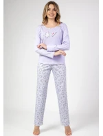Dámské pyžamo Regina 675 délka/r 2XL Z24/25 Dámské pyžamo Regina 675 délka/r 2XL Z24/25