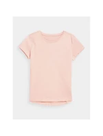 Dívčí tričko ze 100% bavlny 4F Junior Dívčí tričko ze 100% bavlny 4F Junior