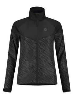 Rogelli ESSENTIAL HIVIS bunda černá M