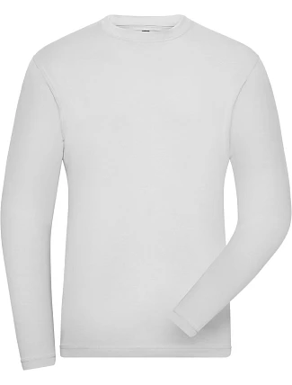 Daiber JN 1804 Pánské pracovní elast. tričko - Solid 02.1804 white Daiber JN 1804 Pánské pracovní elast. tričko - Solid 02.1804 white