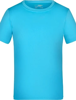 Daiber JN 358K Dětské žerzejové sportovní tričko 02.358K turquoise