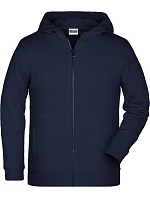 Daiber 8026K Dětská mikina s kapucí 02.826K navy Daiber 8026K Dětská mikina s kapucí 02.826K navy
