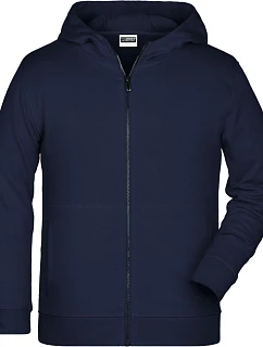 Daiber 8026K Dětská mikina s kapucí 02.826K navy