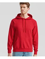 Fruit of the Loom Lightweight Hooded Sweat Pánská raglánová mikina s kapucí 16.2140 deep navy Fruit of the Loom Lightweight Hooded Sweat Pánská raglánová mikina s kapucí 16.2140 deep navy