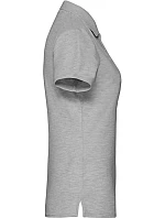 Fruit of the Loom Lady-Fit Premium Polo Dámské piqué polo 16.3030 athletic heather Fruit of the Loom Lady-Fit Premium Polo Dámské piqué polo 16.3030 athletic heather
