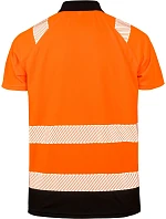Result R 501X Bezpečnostní polo 30.501X fluorescent orange/black Result R 501X Bezpečnostní polo 30.501X fluorescent orange/black