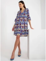 Dámské šaty D73771M30214H fialové - FPrice