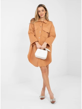 IT SK šaty FL6071.70 tmavě oranžová