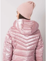 Dámská čepice světle růžová Dámská čepice světle růžová