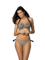 Nina Nero + Fango plavky M-295 moka s černou (117) - Marko Nina Nero + Fango plavky M-295 moka s černou (117) - Marko