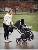 Dámská kabelka na kočárek Engelis Vuch Danna Black