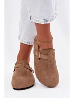 Dámské polobotky 9731 Ismora hnědé - Sweet Shoes