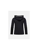 Dětská mikina PEAK PERFORMANCE Jr Rider Essentials Zip Hood, černá Dětská mikina PEAK PERFORMANCE Jr Rider Essentials Zip Hood, černá