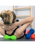 Tullo duoball 15,5 cm masážní a rehabilitační válec 448 Tullo duoball 15,5 cm masážní a rehabilitační válec 448